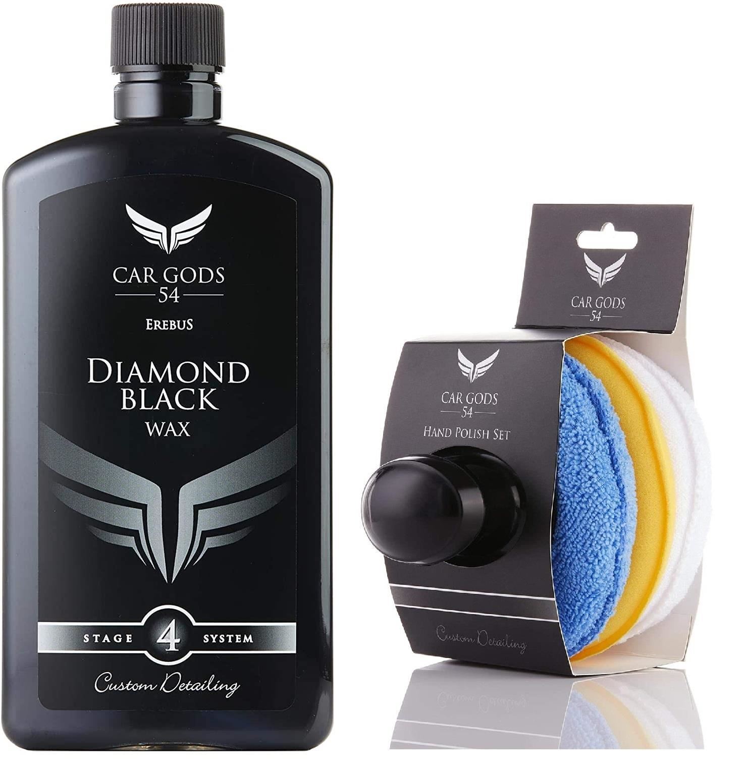 Erebus Diamond Black Wax 500ml GOD042 Car Gods Genuine Top Quality Product New - Image 5
