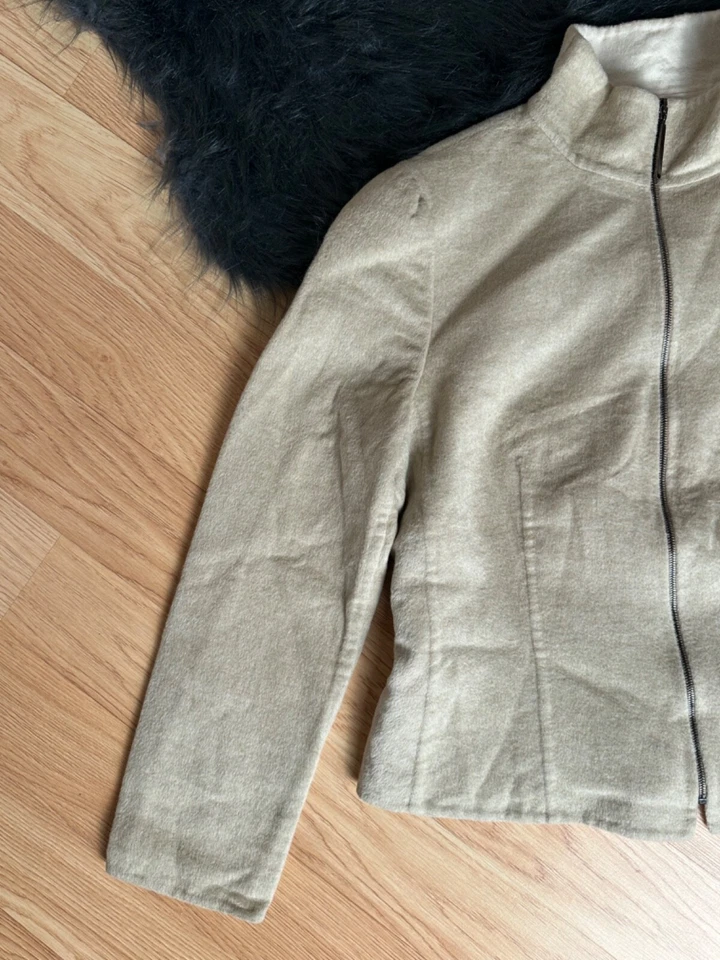 Chaqueta Blazer Mujer Valentino Angora Foto 2 de 4