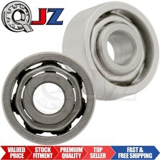  Qty.2 New R2-Open Miniature Ball Bearing 0.125" Bore x 0.375" OD x 0.1563" W 