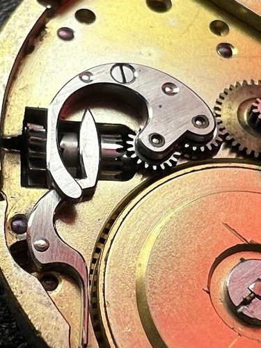 Mouvement de montre gousset poche VACHERON CONSTANTIN cylindre 38mm - Imagen 15 de 15