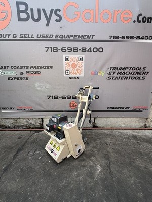 Edco CPM-8 Concrete Scarifier Grinder Electric Motor Works Fine Mint Shape 220V