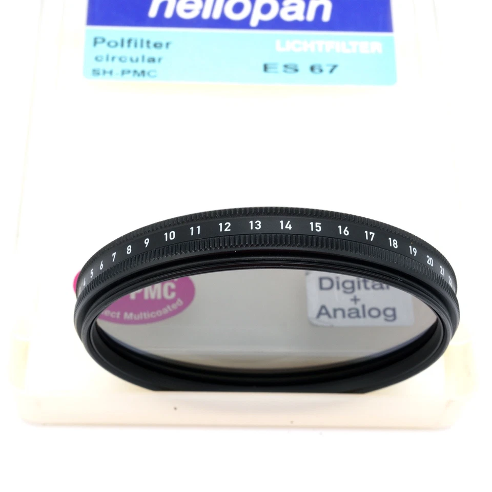 Heliopan ES 67 67mm SH-PMC Circular Polarizer Filter 2.5X - Image 3 of 4