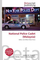 Lambert M. Surhone (U. A.) | National Police Cadet (Malaysia) | Taschenbuch