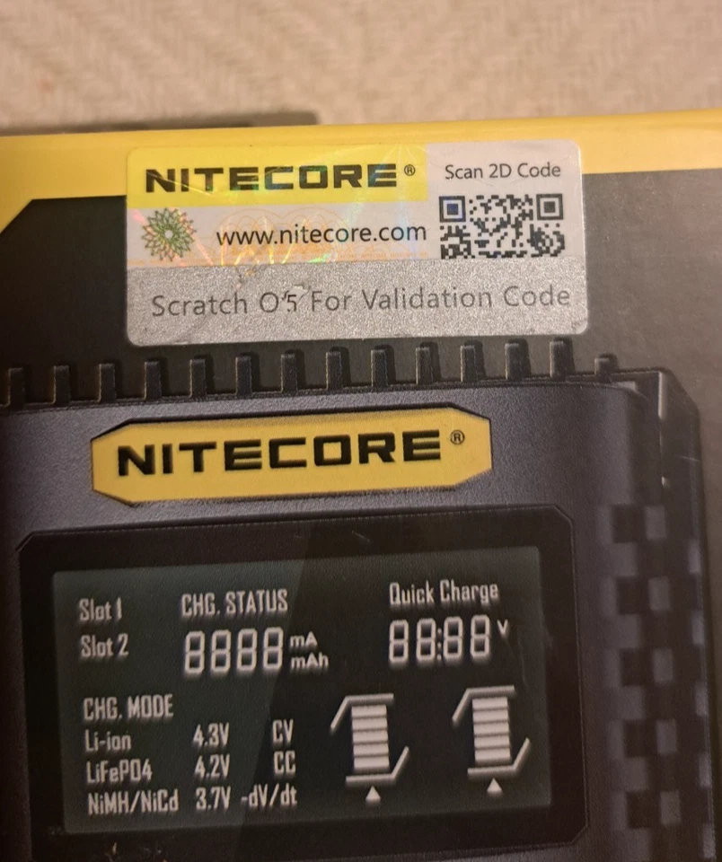 NiteCore model UM-2 Charger - Image 2 of 4