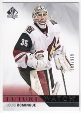 2015-16 Upper Deck SP Authentic Future Watch LOUIS DOMINGUE #217 #564/999 UD RC