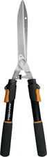 Fiskars Power-Lever Hedge Shears - 25"-33" Extendable Handle - Plant Cutting Sci