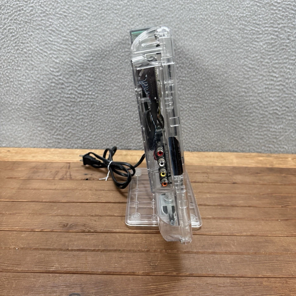 RCA LED TV Clear Case Prison Jail Inmate Issue 13" Model J13SE820 No Remote - Image 3 of 4