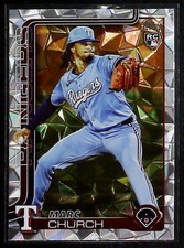 2025 Topps Update Marc Church Diamante Foil #US227 Texas Rangers