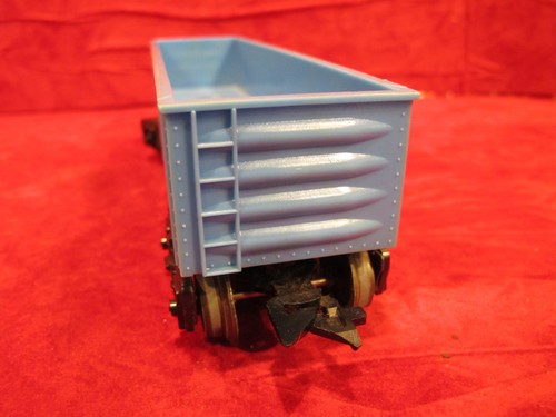 blue MARX "O SCALE" - #5532 ALLSTATE GONDOLA #2 - Picture 8 of 11