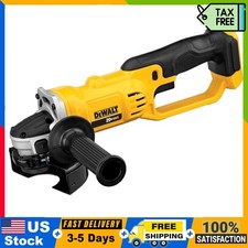 Dewalt DCG412B 20V MAX 4-1/2 Inch Cordless Angle Grinder, Bare Tool Only