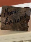 VINTAGE SIGNED 1990s HOMER BALLARD HAND CARVED & PAINTED WOOD FOLKART SHORE BIRD — photo 9