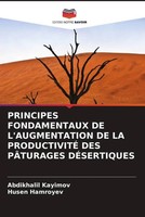 Abdikhalil Kayimov (U. A.) | Principes Fondamentaux De L'augmentation De La...