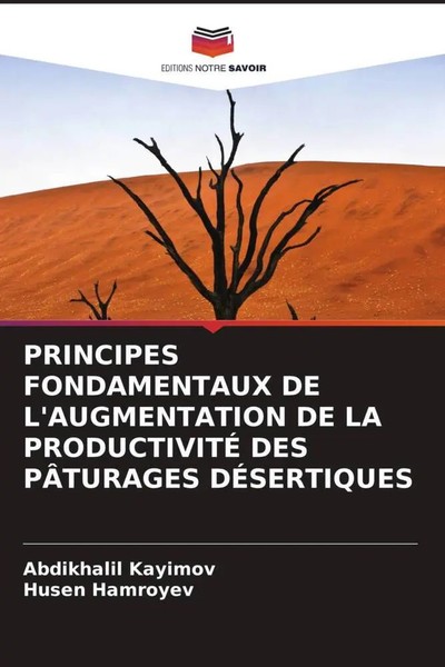 Abdikhalil Kayimov (U. A.) | Principes Fondamentaux De L'augmentation De La...-image