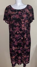 Women’s Nine West Floral Paisley Dress Size 2x New Without Tags