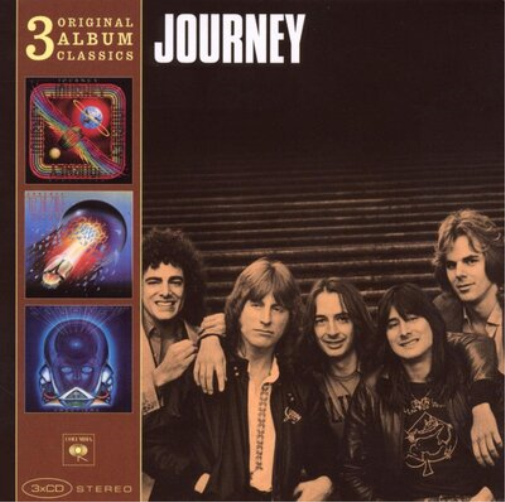 Journey Original Album Classics (CD) Album