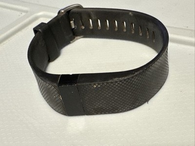 Fitbit Charge HR Wireless Activity Wristband - Black
