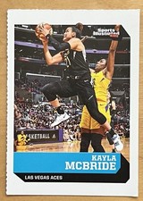 Kayla McBride Sports Illustrated For Kids Basketball Card #826 Las Vegas Aces