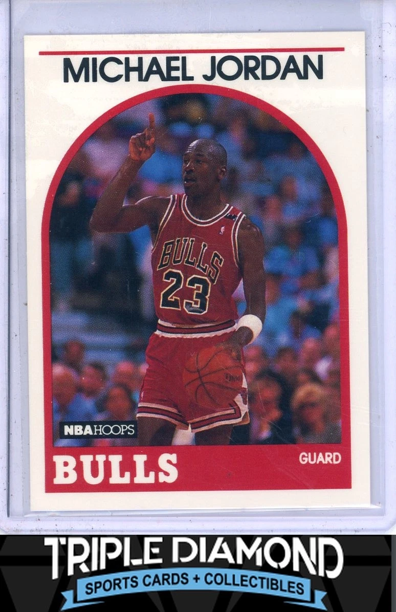 Michael Jordan 1989 Season Sports Trading Cards & Accessories for