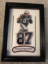 20 X 14 Rob Gronkowski Framed Gronk