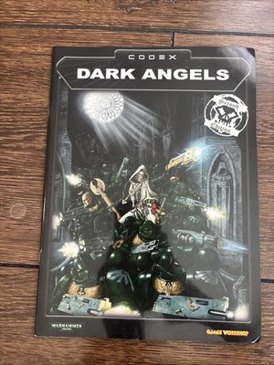 Warhammer 40k Dark Angels Space Marines Codex 2002 SC OOP