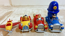 Vintage Noddy & Car Figure  Toy Bundle Classic TV Character VGC Bundle