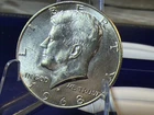 1968-D Kennedy Half Dollar Gem BU DDO/TDO Mint Error See Photos #2698