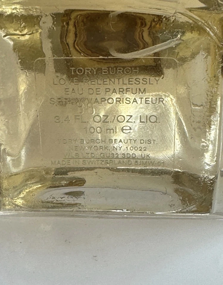 Tory Burch Love Relentless женские духи парфюмированная вода - 3,4 унц - Изображение 2 из 3