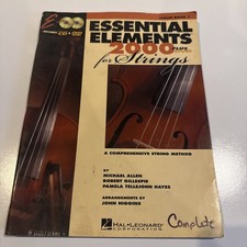 Essential Elements for Strings Violin Book 1 with EEi Online Resources Violi