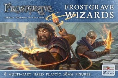 Frostgrave Wizards North Star 28mm Miniaturen Kunstoff Fantasy Tabletop NEU/OVP