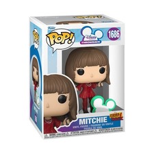 Funko Pop! Disney: CR - Mitchie Torres With Disney Icon - Collectable Vinyl Figu