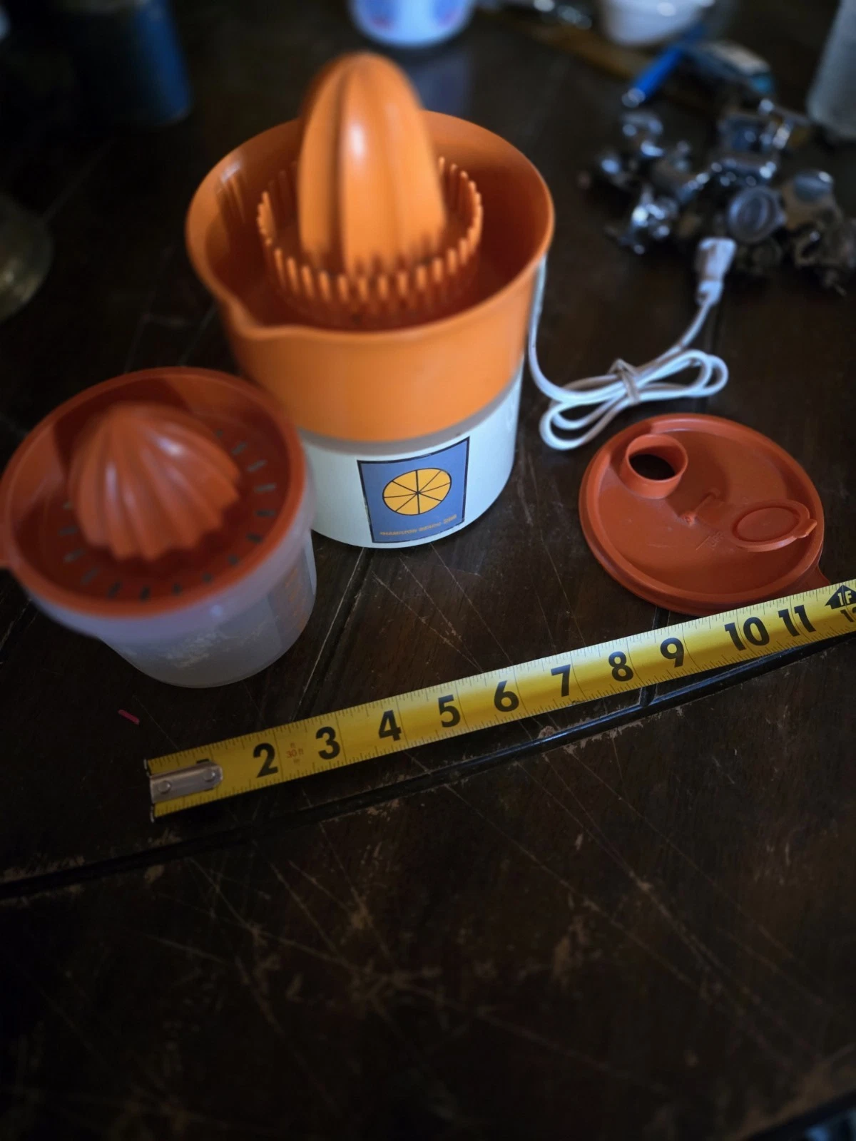 Vintage Hamilton Beach Citribura Electric Citrus Juicer – Model 908 (Mid-Century
Opens in a new wind