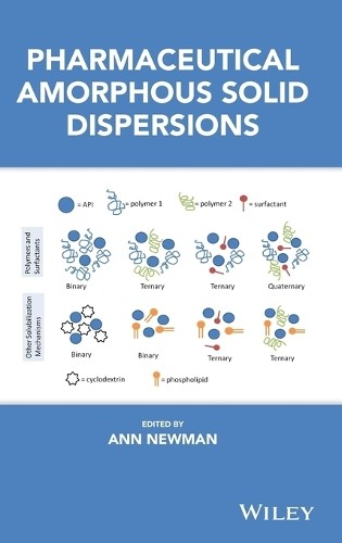 Pharmaceutical Amorphous Solid Dispersions by Ann Newman - 9781118455203