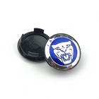 4x Wheel Center Cap 58mm Hub Caps XJ XJR XK XF X S Type Growler Black Fit Jaguar