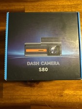 Dash Camera S80 New