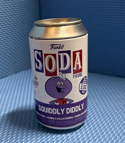 Funko Soda Hanna Barbera Squiddly Diddly Vinyl Figure - Bild 7 von 12