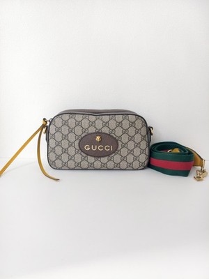 Gucci Pre-Owned Authentic Neo Vintage GG Supreme Canvas Full-Zip 