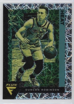 2020-21 Panini Flux Laser Prizm Duncan Robinson #94 0y59