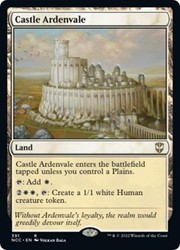 Castle Ardenvale - Commander: Streets of New Capenna #391 Rare