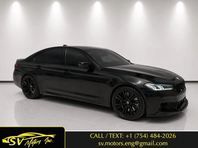 2020 BMW M5 Competition Sedan 4D