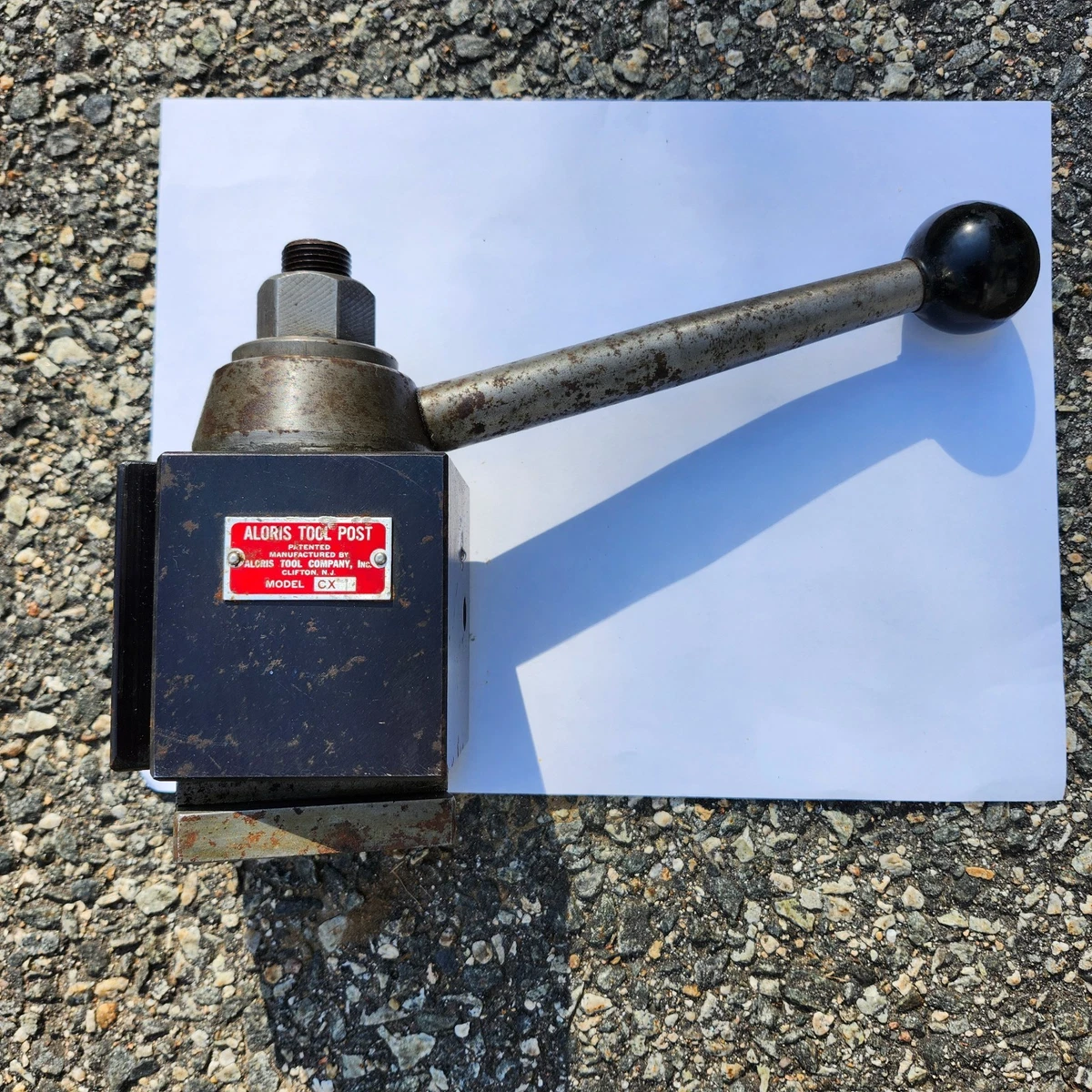 Aloris Industrial Quick Change Tool Post for sale | eBay