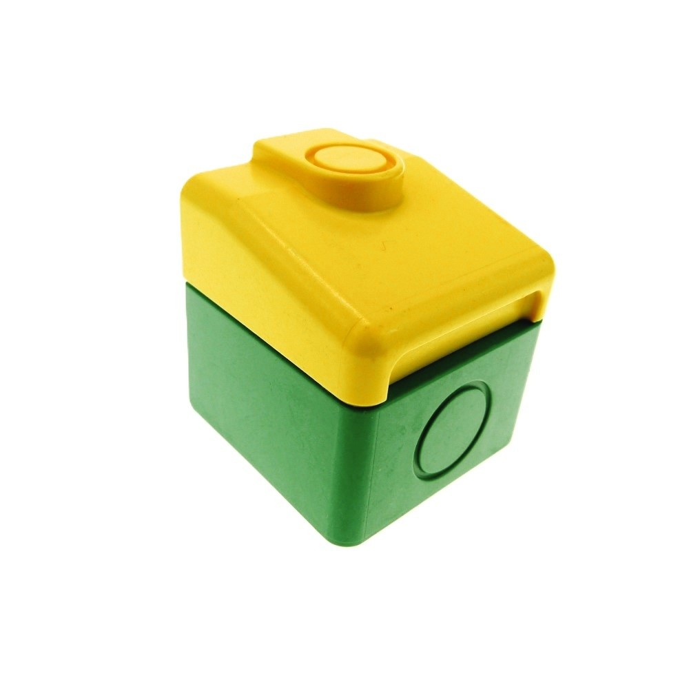1X Lego Duplo Electric Train Front Attachment Green E-Lok Train 2961 6409C01