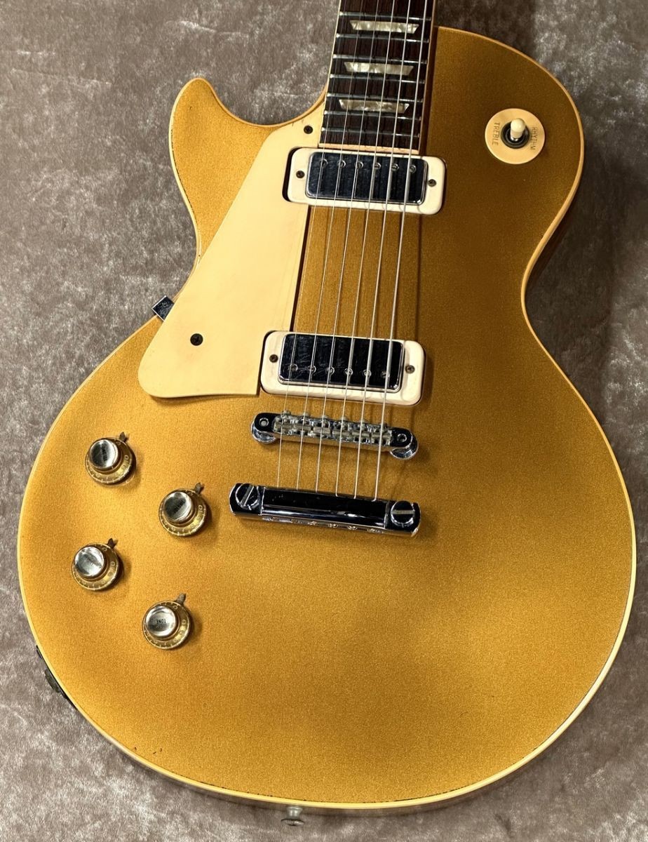 Used Gibson Les Paul Deluxe Gold Top 