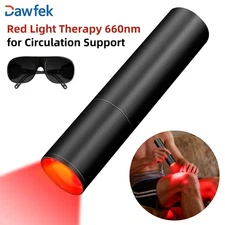 Light Therapy For Human Pain Relief 660nm Red Light Physiotherapy Non-invasive