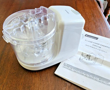 Everstar 1 1/2 Cup Food Chopper - White