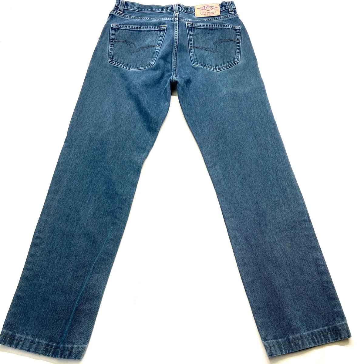 Lee Cooper Jean Regular Bleu Homme Moporo 6229 Bleu 36US