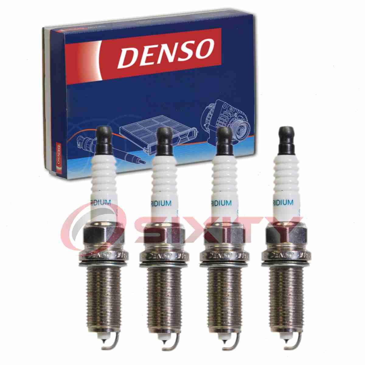 4 pc Denso Spark Plugs for 2005-2008 Subaru Legacy 2.5L H4 Ignition lm