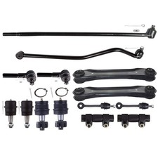 96-98 Jeep Grand Cherokee 14pc Suspension Kit Sway Bar Track Bar Control Arms 96-98 Jeep Grand Cherokee 14pc Suspension Kit Sway Bar Track Bar Control Arms