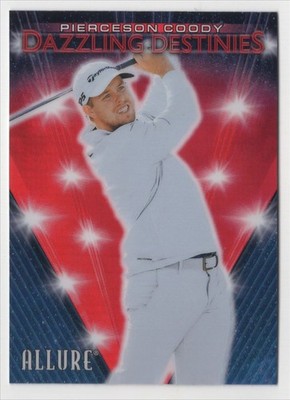 2026 UD Allure Golf Dazzling Destinies Red Pierceson Coody #DD-5