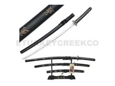 Last Samurai Movie Sword 3PC set Stainless Steel Katana