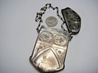 Antique Gorham  AESTHETIC  Movement Sterling Calling Card Case 1875 — photo 7